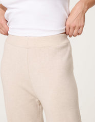 Knitted Wide Leg Trousers