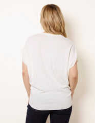 Textured Sleeveless Knit Top