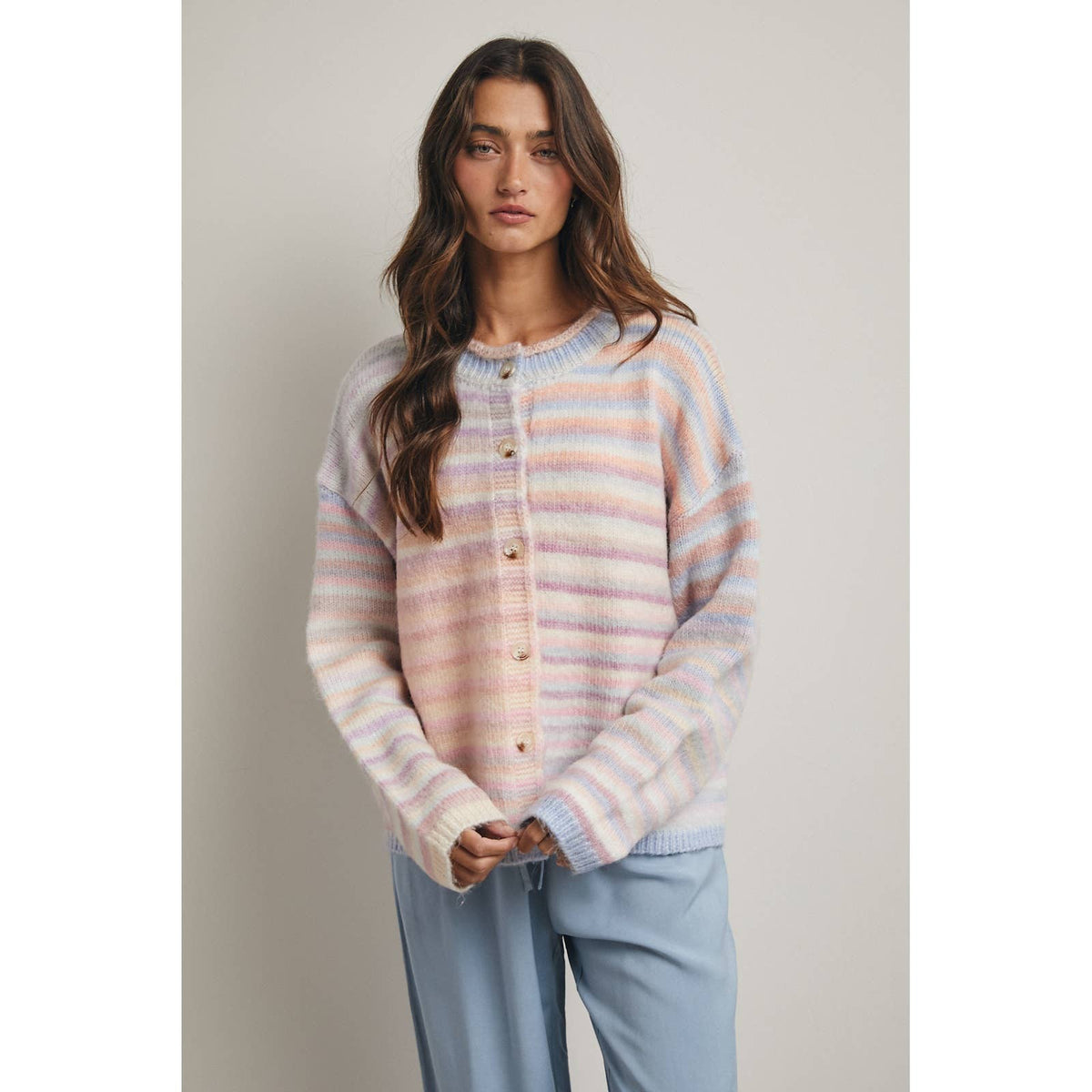 Cotton Candy Sorbet Cardigan PRE ORDER VIP ACCESS