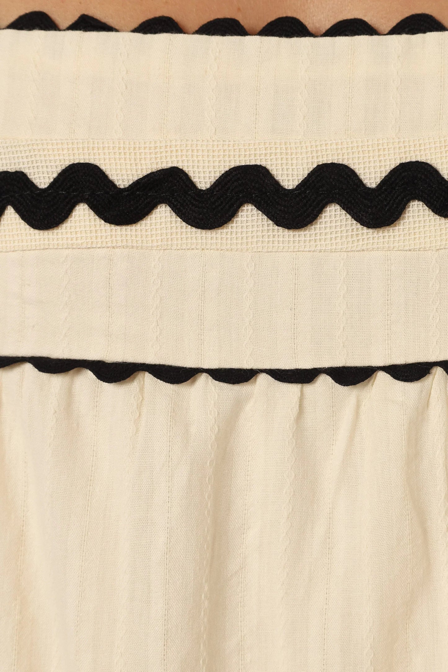 Monroe Midi Dress - Cream