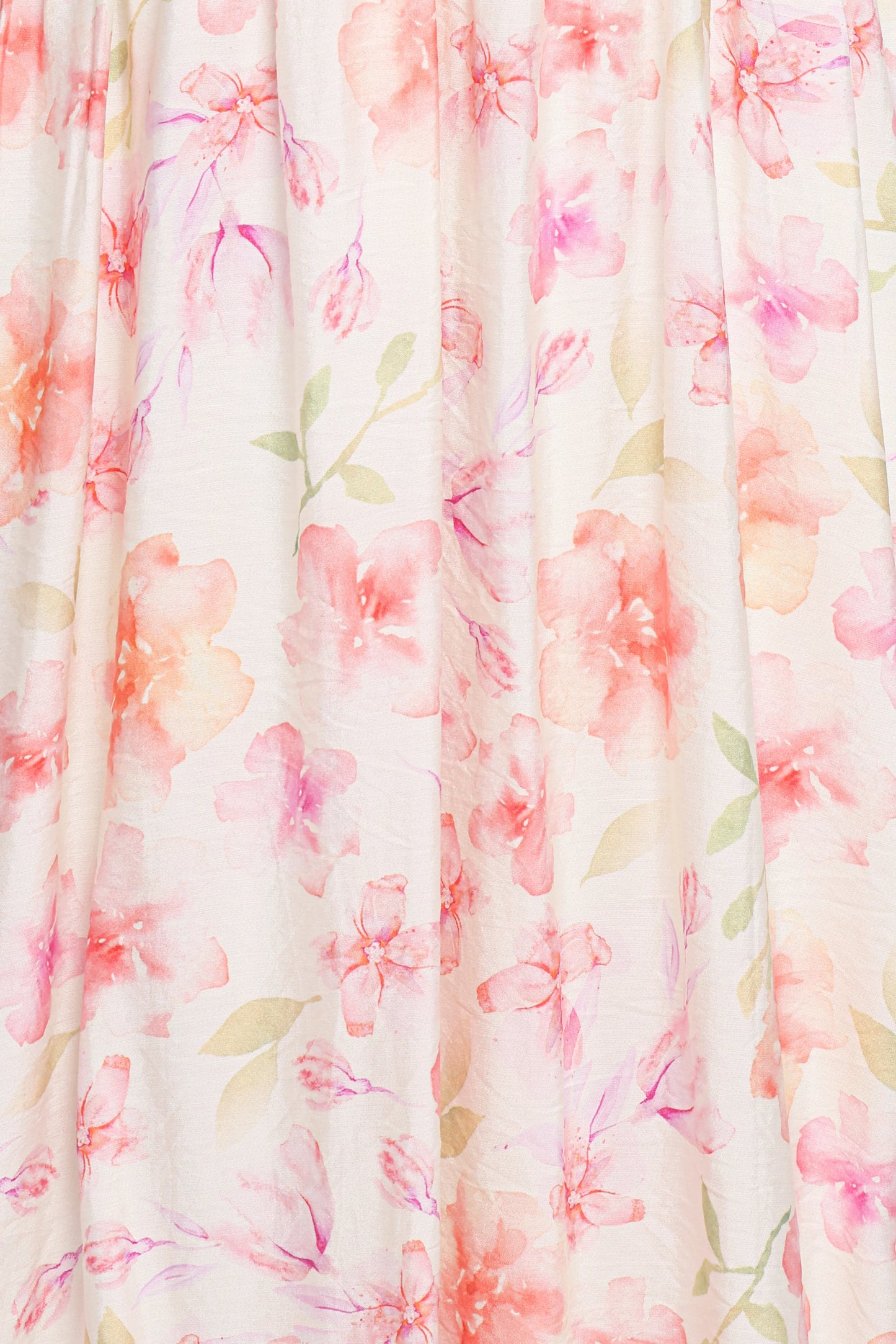 Andara Maxi Dress - White Floral