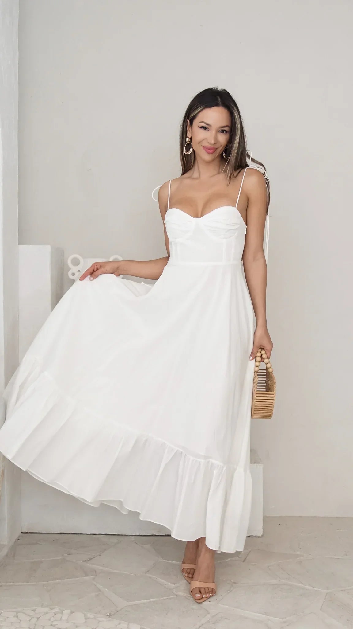 Calista Maxi Dress