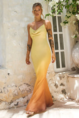 Hutch The Ridge Maxi Dress - Sunset Multi