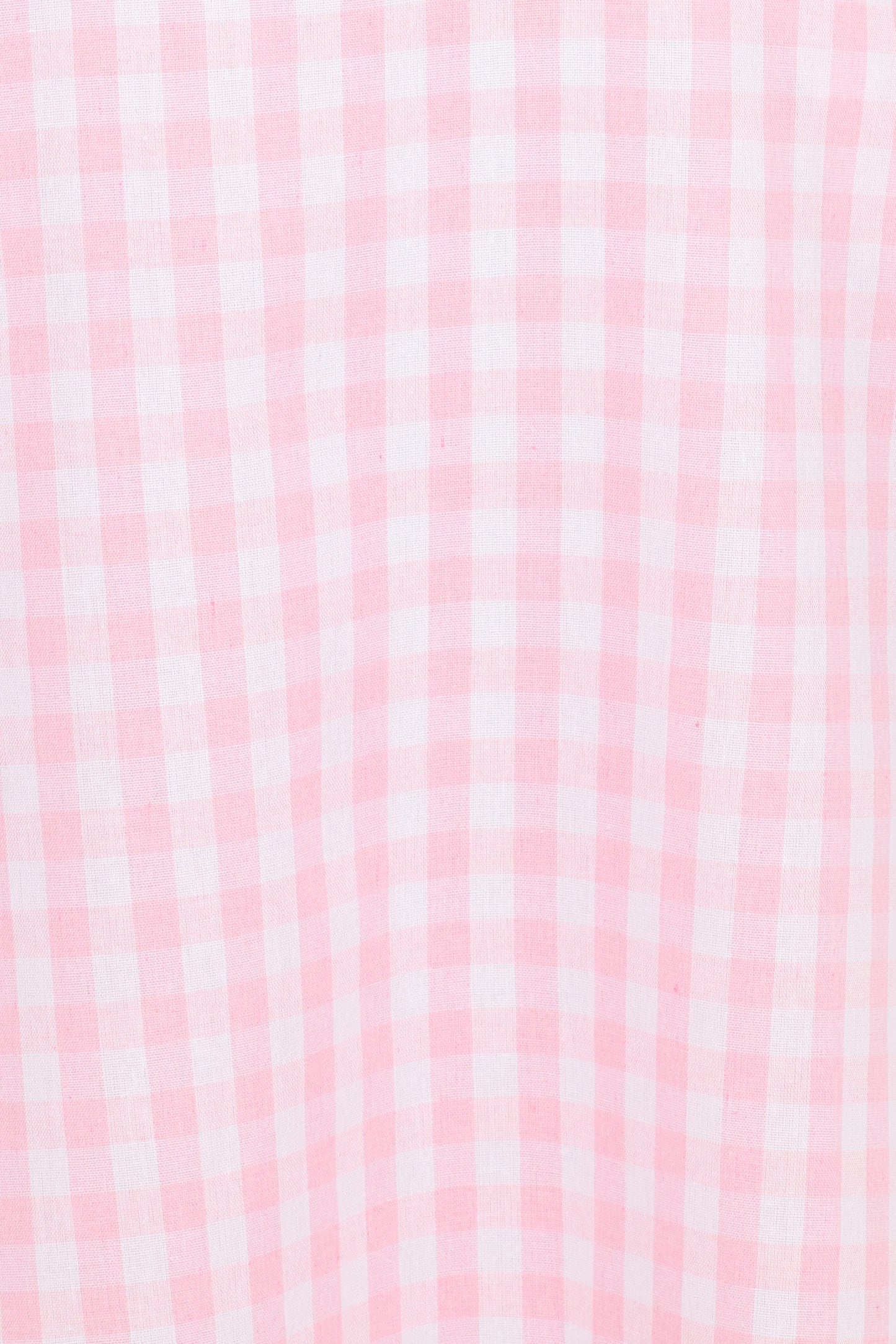 Tilbury Midi Dress - Pink Gingham