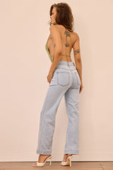 Velvet Age Denim Jeans - Washed Blue